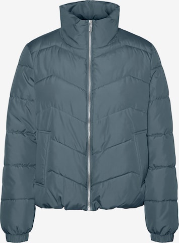 VERO MODAPrijelazna jakna 'LIGA' - plava boja: prednji dio
