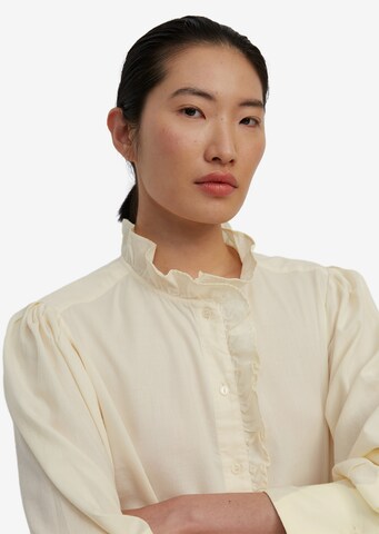 Marc O'Polo Blouse in Yellow