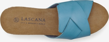 LASCANA Mules in Blue