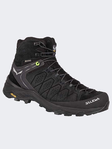 SALEWA Boots ' Alp Trainer 2 Mid GTX ' in Schwarz