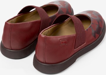 CAMPER Ballet Flats 'Duet Twins' in Red