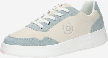 bugatti - Zapatillas deportivas bajas en azul: frente