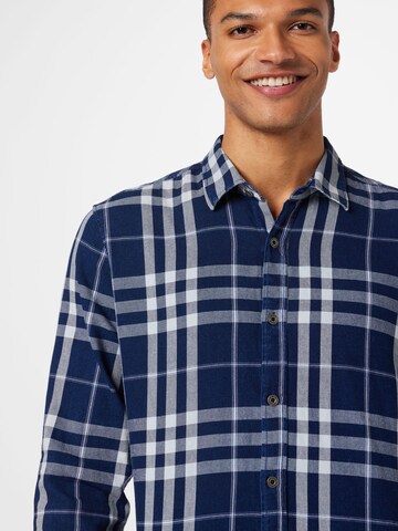 Mavi Regular fit Button Up Shirt in Blue