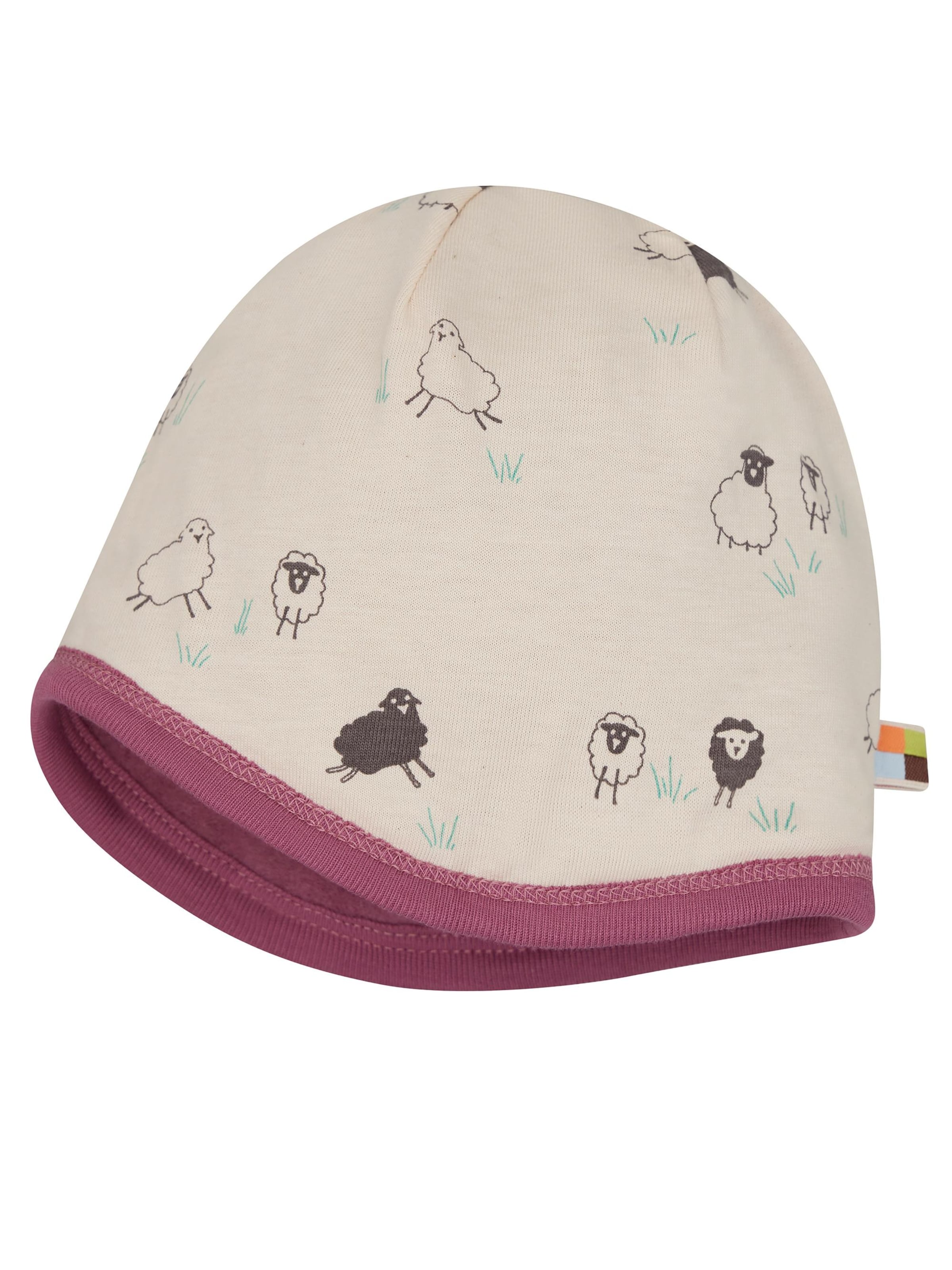 loud + proud Beanie in Purple