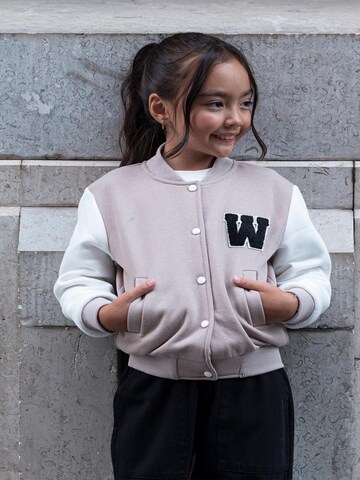 For You Moda Tussenjas in Beige: voorkant
