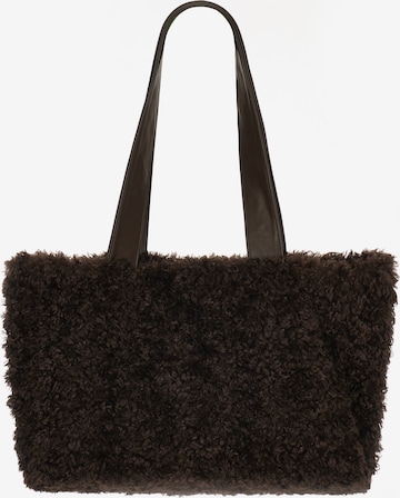 South Beach Olkalaukku värissä ruskea: etupuoli