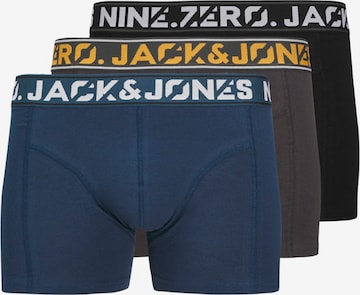 Boxers 'JACCOLTON' JACK & JONES en bleu : devant