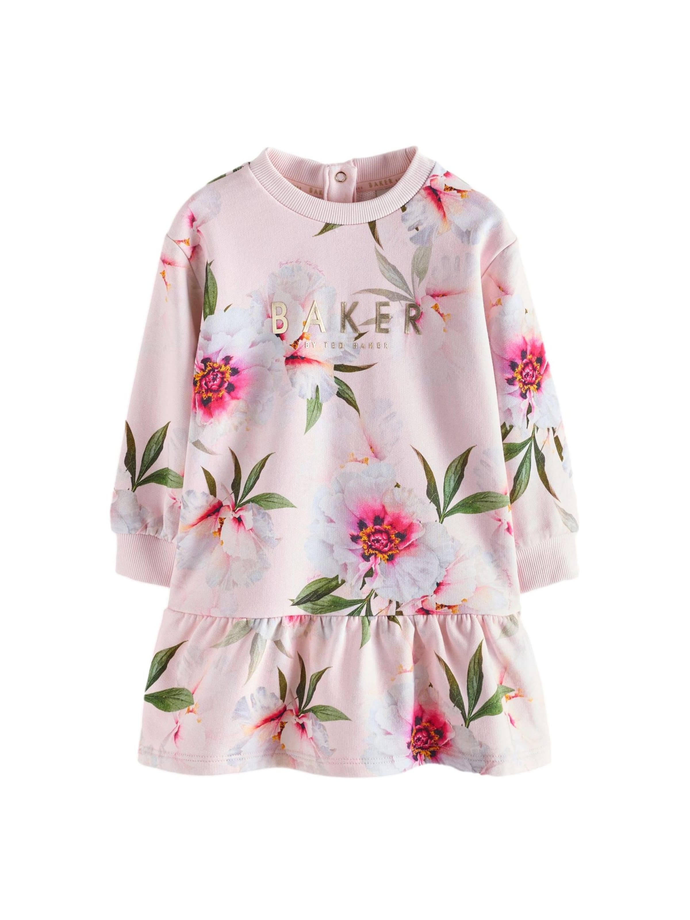 Baker by Ted Baker Jurk in Roze: voorkant