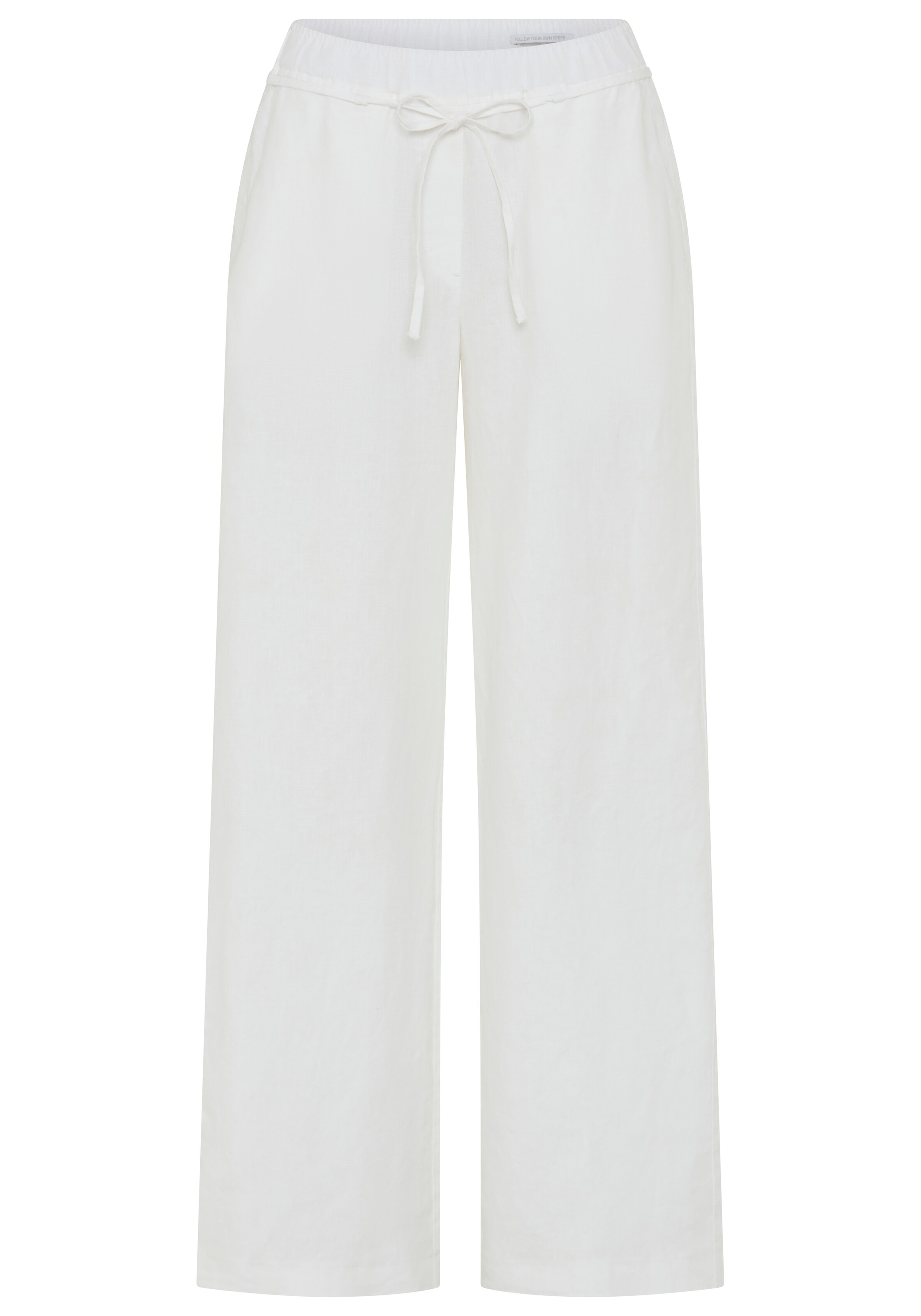 MAC Pants in White: front