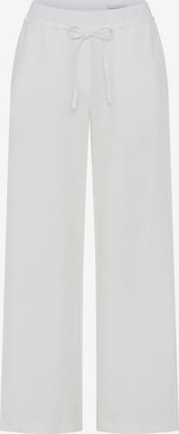 MAC Pants in White: front