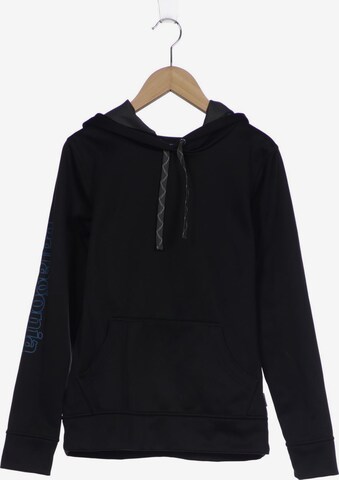 PATAGONIA Sweatshirt & Zip-Up Hoodie in XS in Black: front