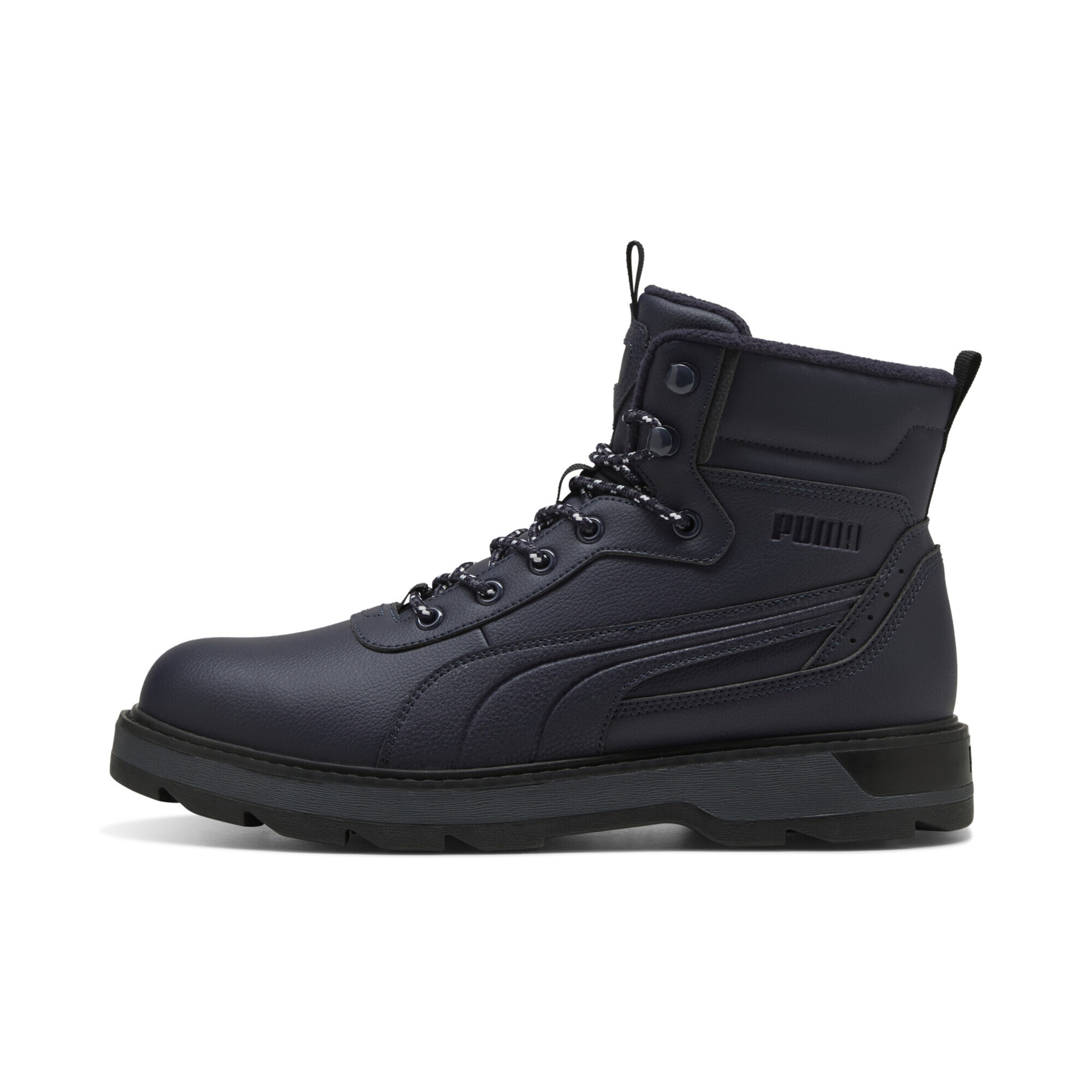 PUMA Lace-up boots 'Desierto v3' in Blue
