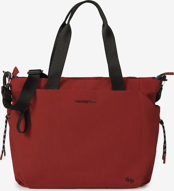 Hedgren Shopper 'String Satoshi' in Rot: Vorderseite