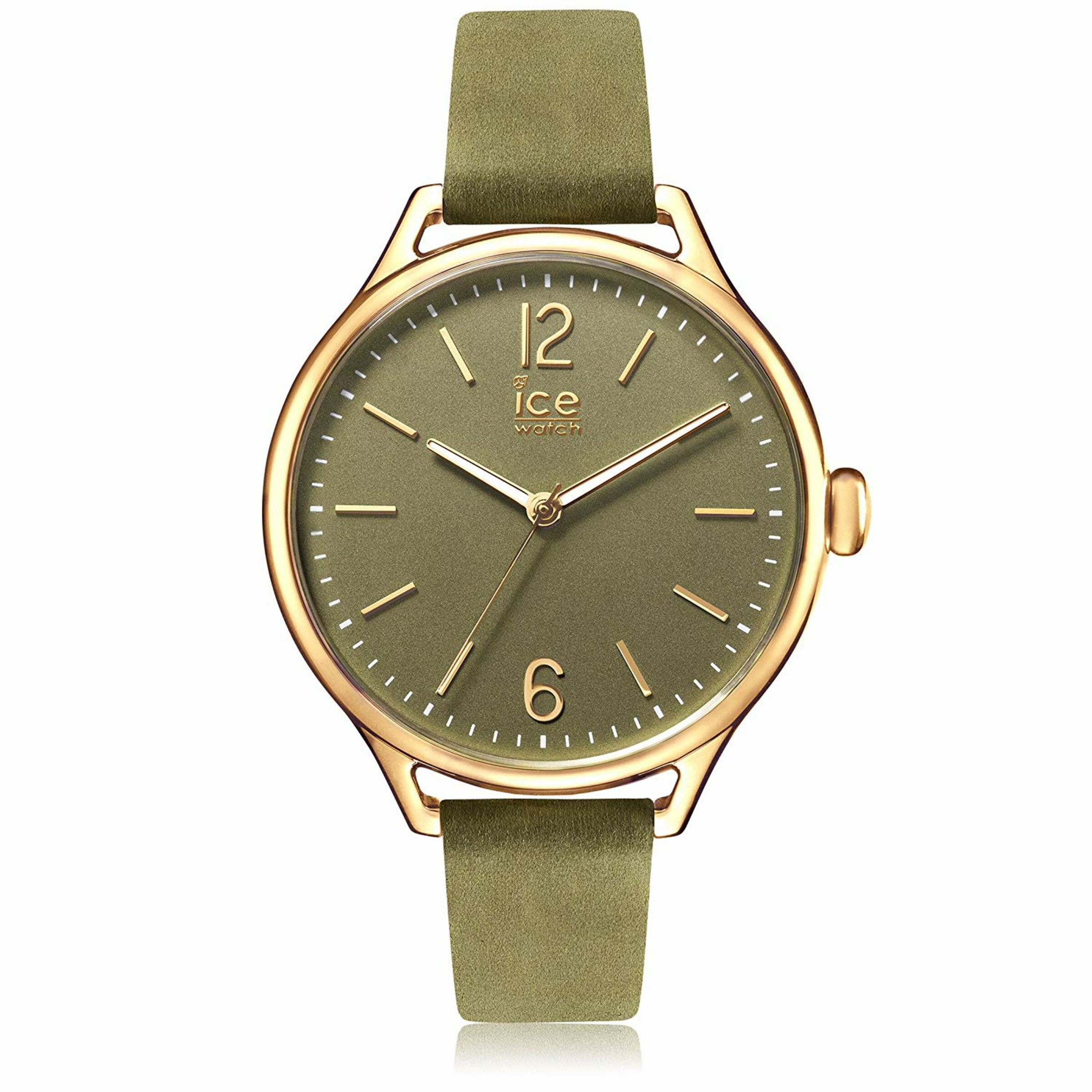 ICE WATCH Analog watch 'Ice Time' in Gold: front
