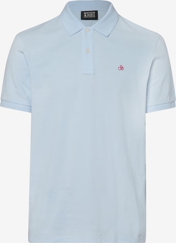 SCOTCH & SODA Poloshirt in Blau: predná strana