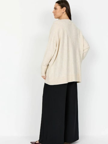 Pull-over ' WA-CHANIN 3 ' Wasabi Concept en blanc