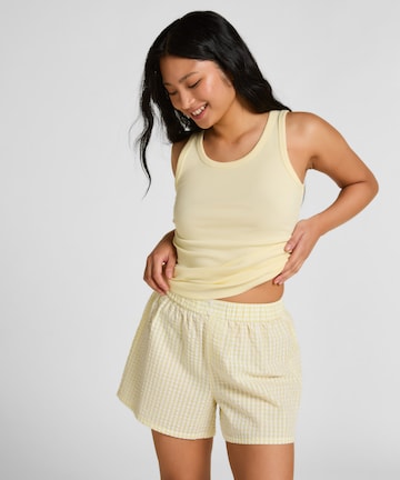 Hunkemöller Top in Yellow: front