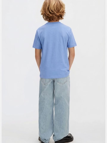 T-Shirt 'MONOGRAM TOP' Calvin Klein Kids en beige