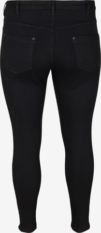 Zizzi Skinny Jeans 'AMY' in Black