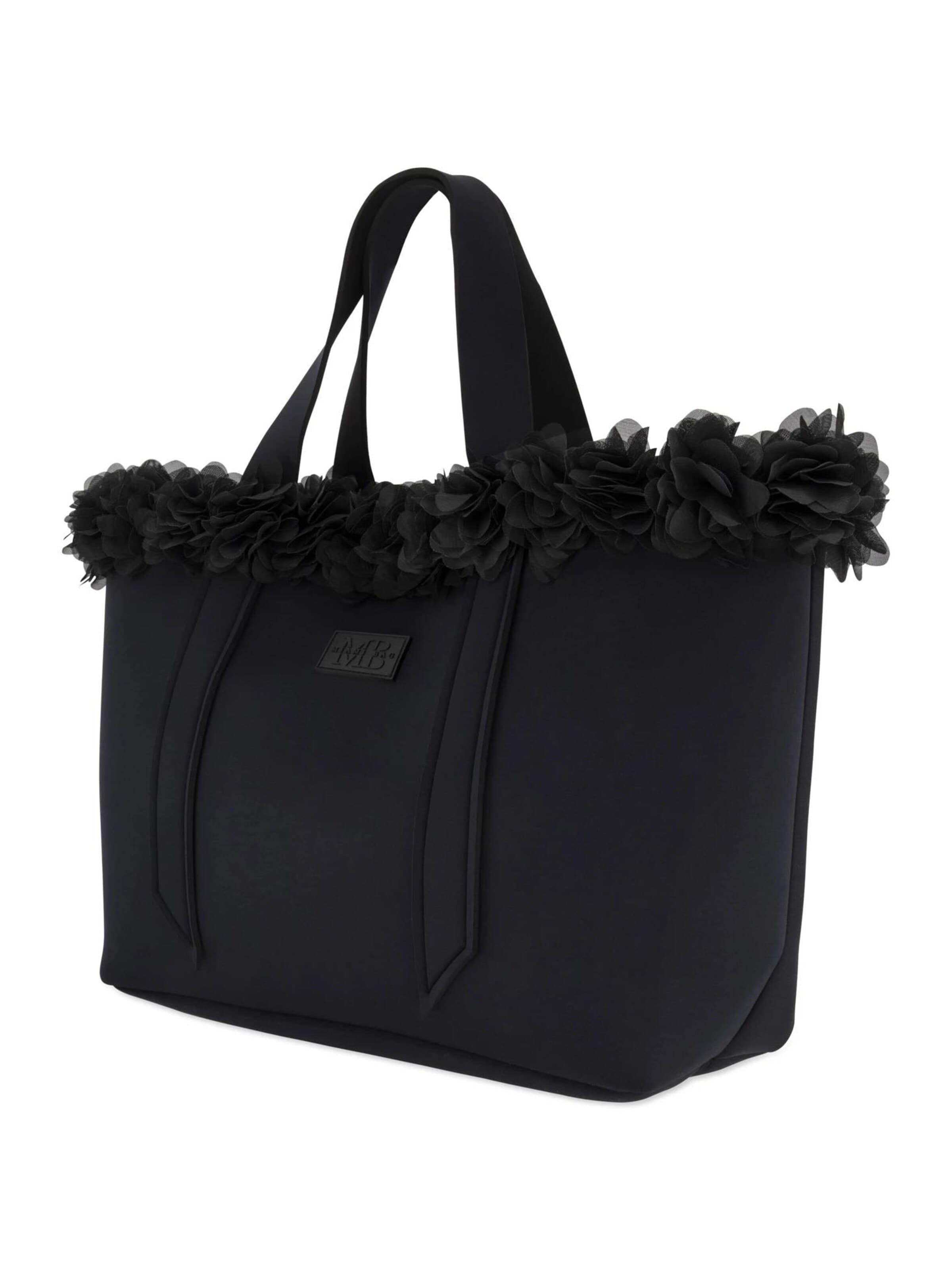 Borsa da spiaggia di Miami Bag in nero