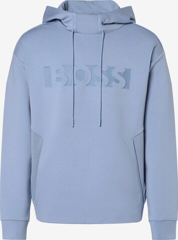 BOSS Sweatshirt 'Selway' in Blau: predná strana
