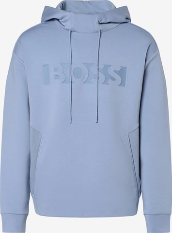 BOSS Black Sweatshirt 'Selway' in Blue: front