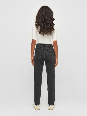 KnowledgeCotton Apparel Regular Jeans 'Iris' in Zwart