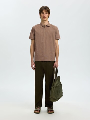 SELECTED Shirt in Brown