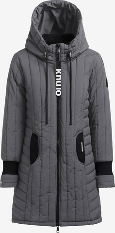 khujo Winter Jacket 'Jerry Prime7' in Grey: front