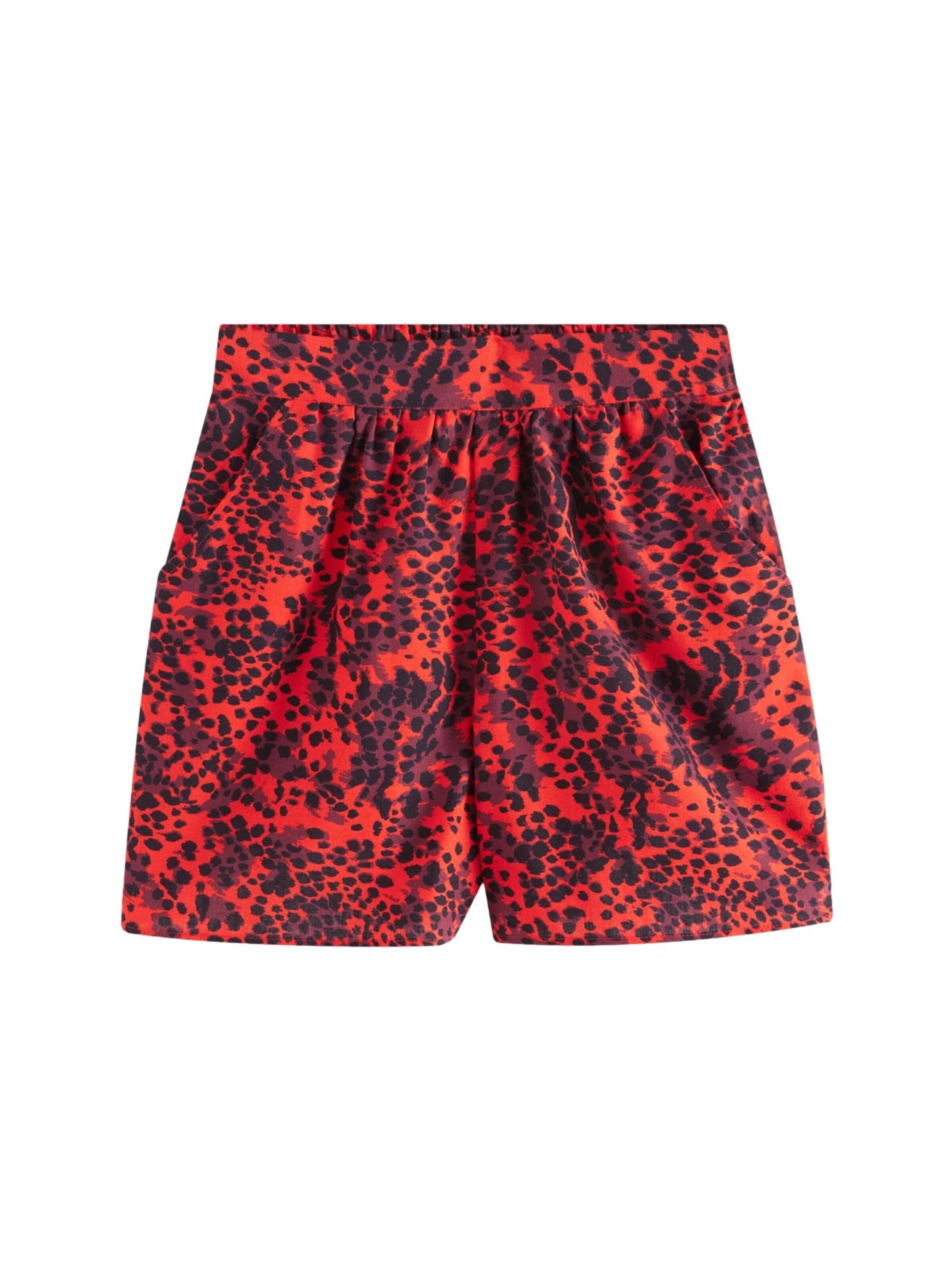 Next regular Bukser i rød: forside