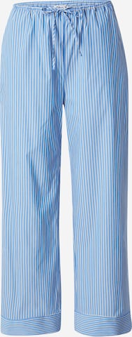 Wide Leg Pantalon 'SALVI' ONLY en bleu : devant