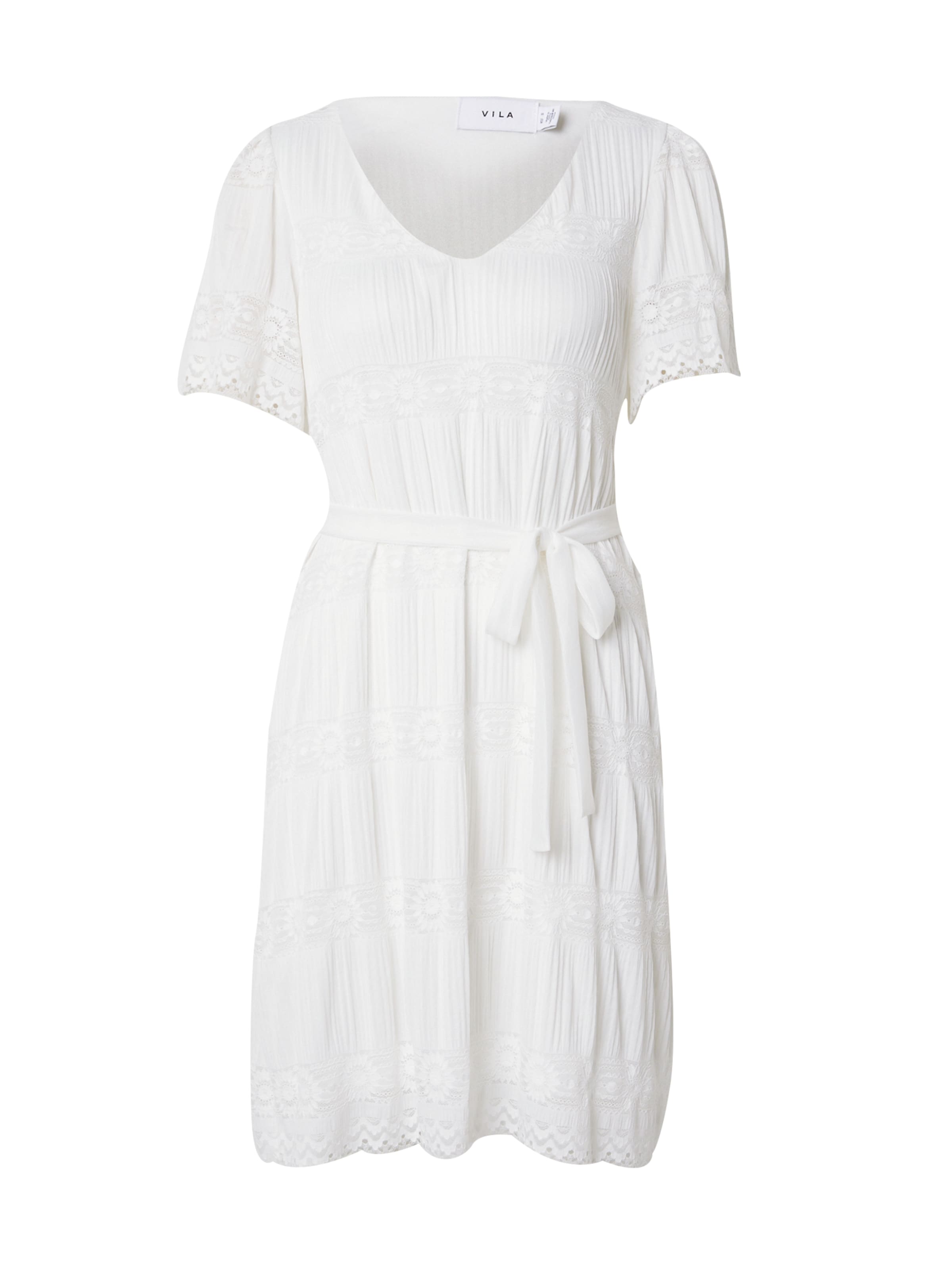 VILA Платье 'LEA' в Бежевый: спереди