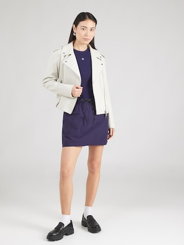 Calvin Klein Jeans Rock in Blau