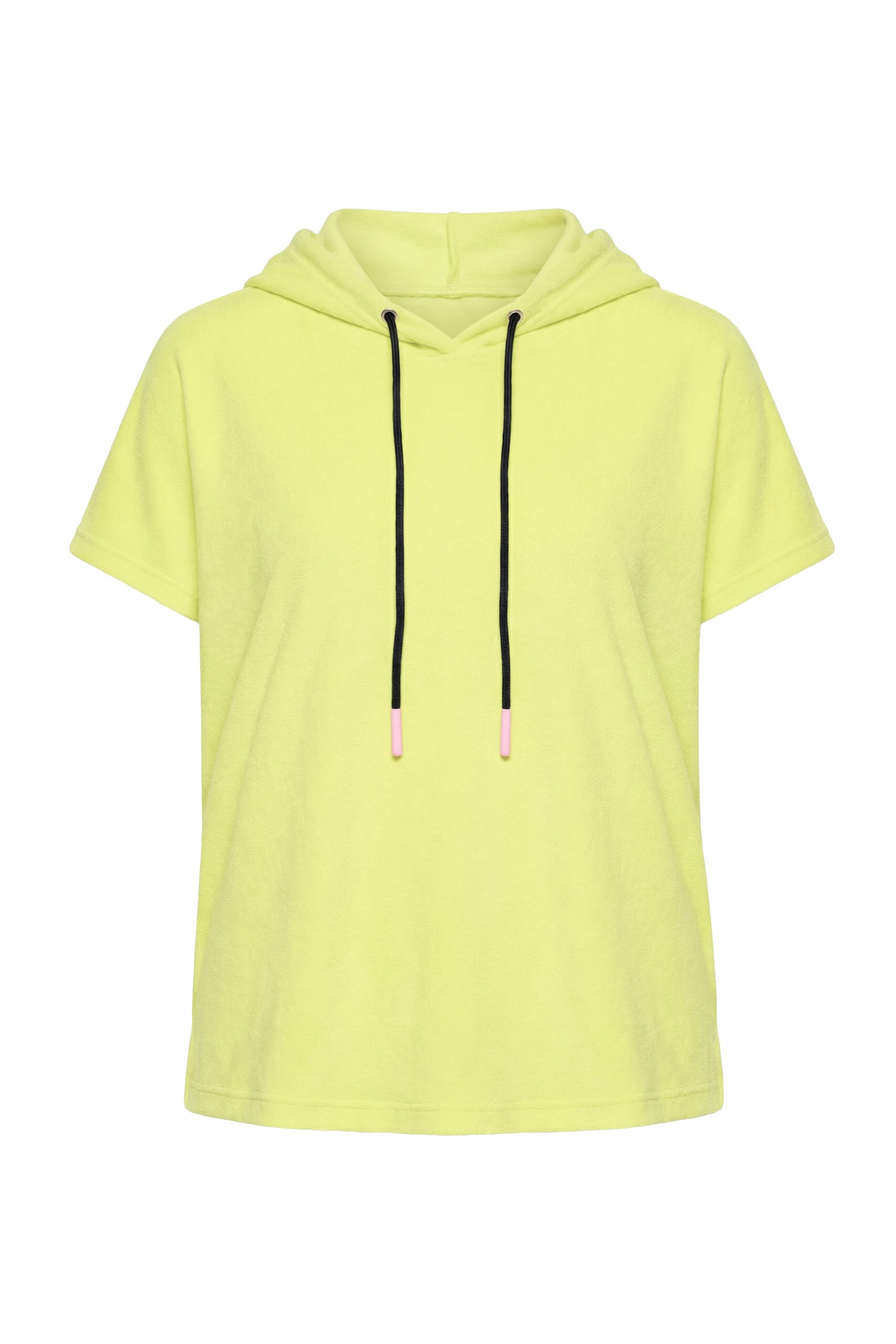 LAURASØN Sweatshirt in Gelb: Vorderseite