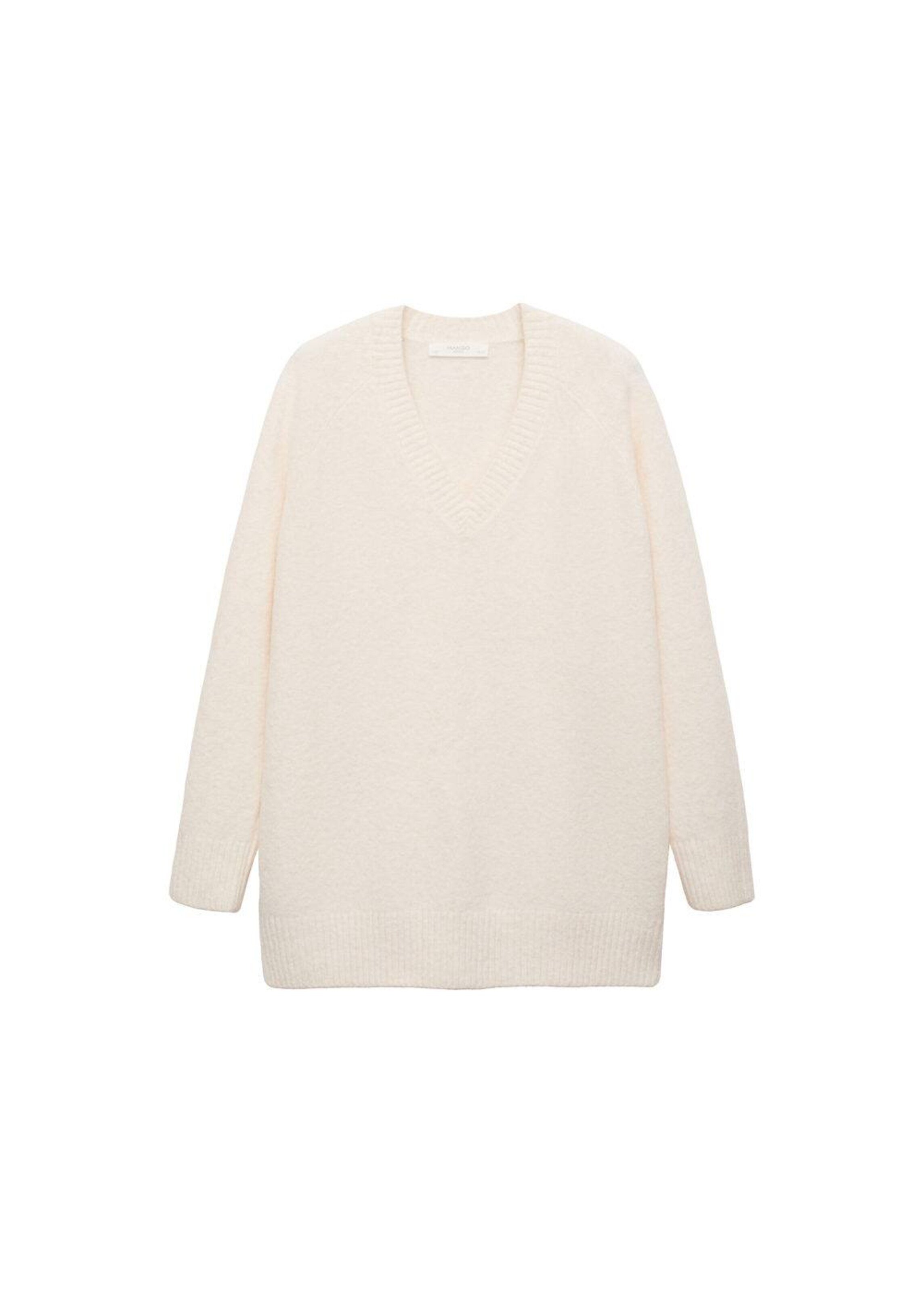 MANGO Sweater 'Camilov' in Pearl white, Item view