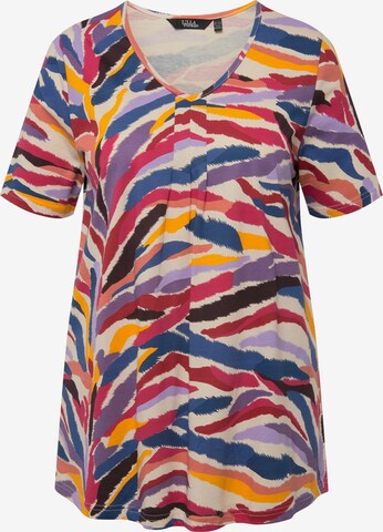 Ulla Popken Shirt in Mixed colors: front