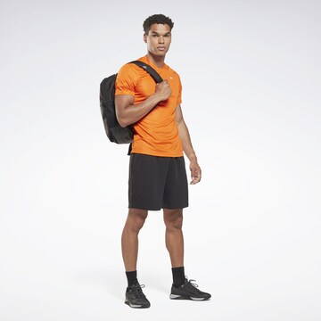 ReebokTehnička sportska majica - narančasta boja