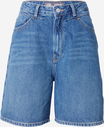 LTB Loosefit Jeans 'LARIE' in Blauw: voorkant