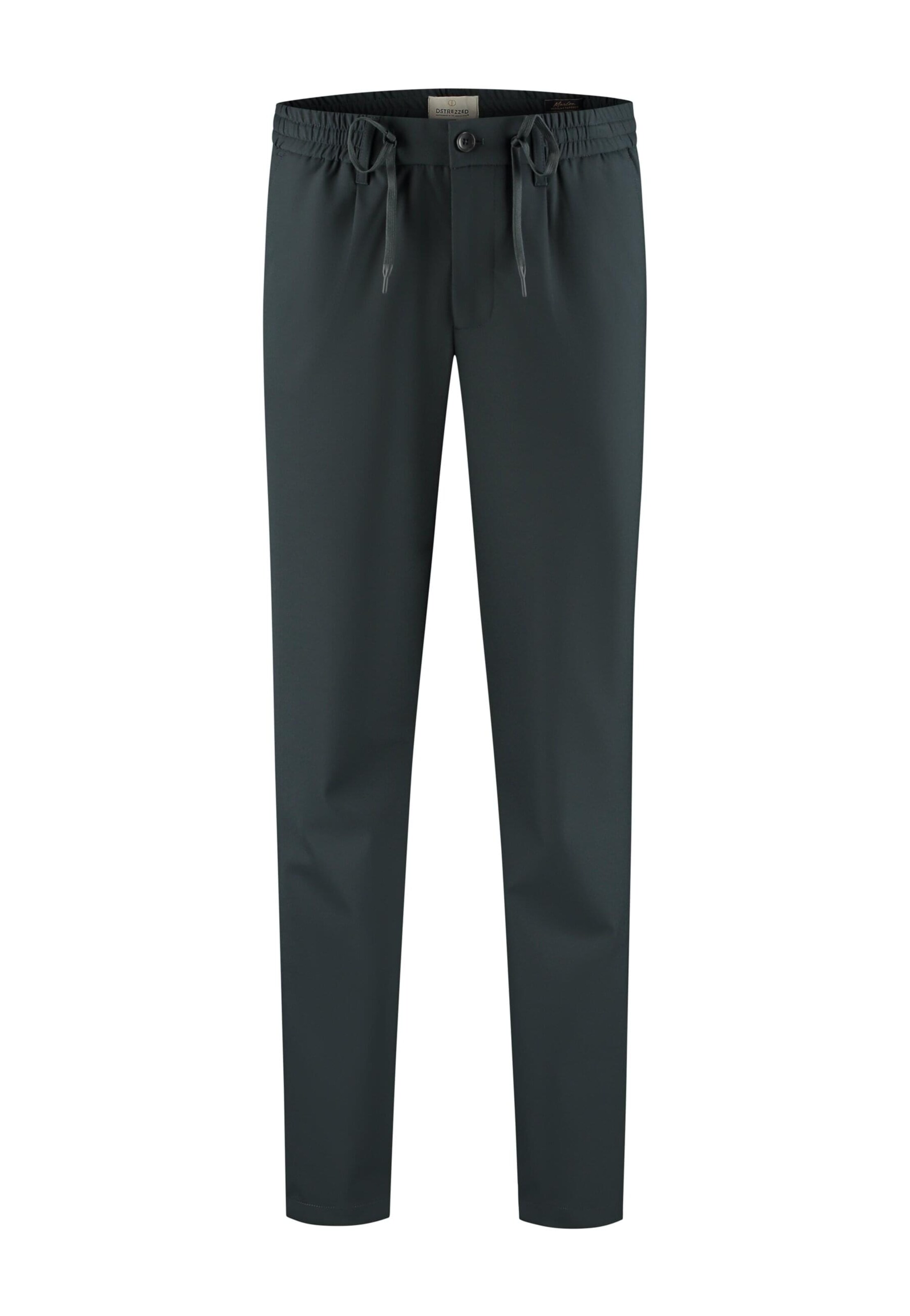 Tapered Pantaloni 'Marlon' di Dstrezzed in blu: frontale