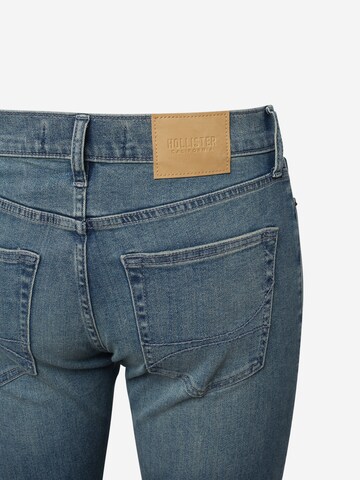 HOLLISTER - Slimfit Calças de ganga em azul