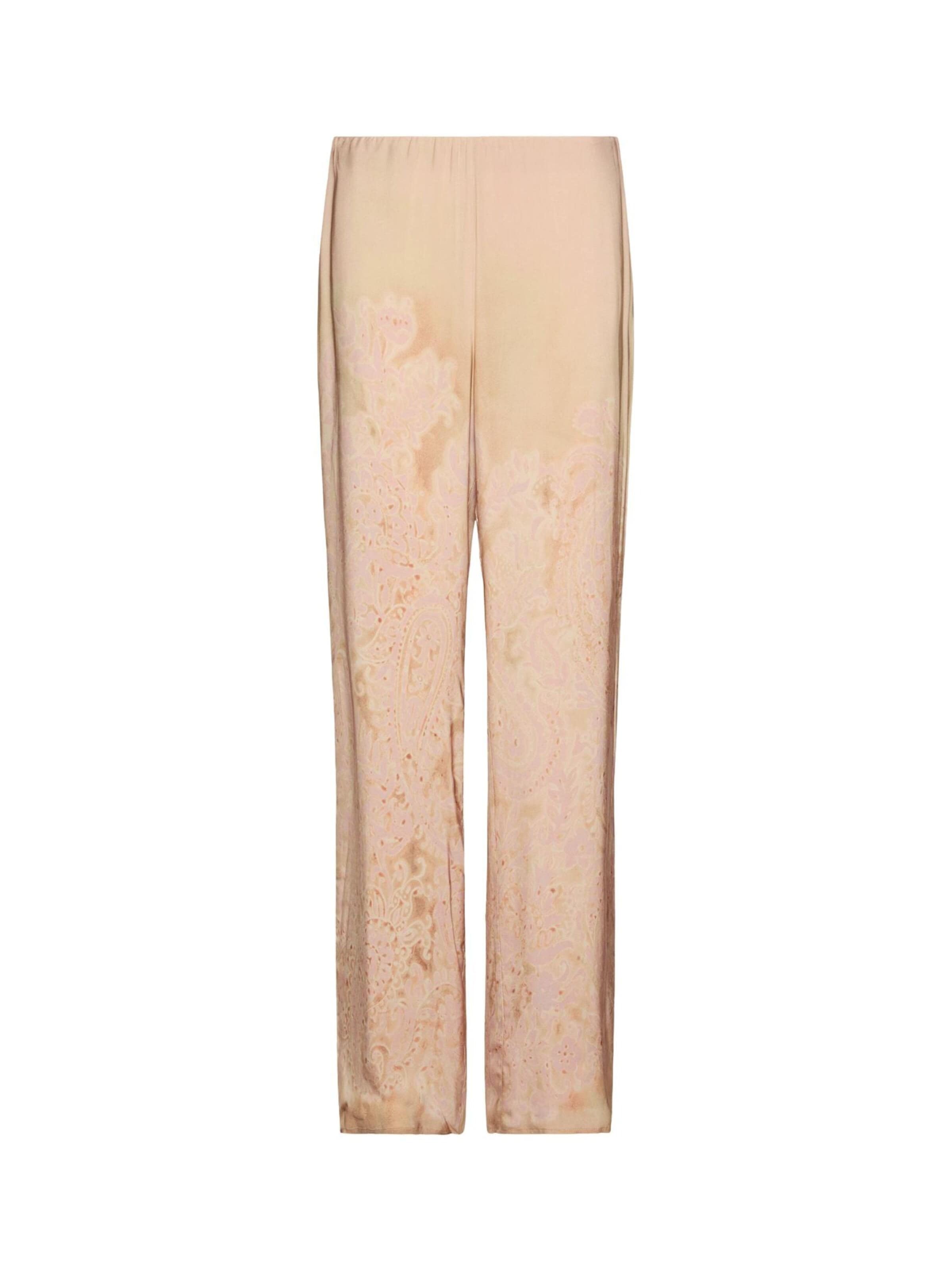 Regular Pantalon Elena Mirò en beige : devant