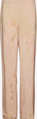 Regular Pantalon Elena Mirò en beige : devant
