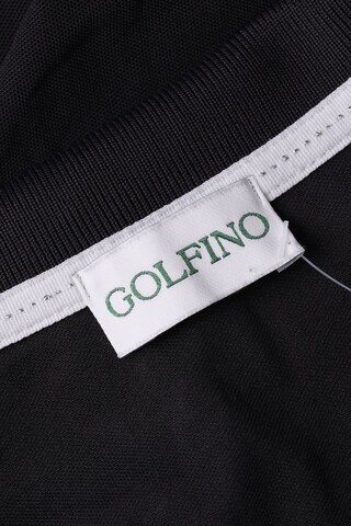 Golfino Poloshirt L in Schwarz