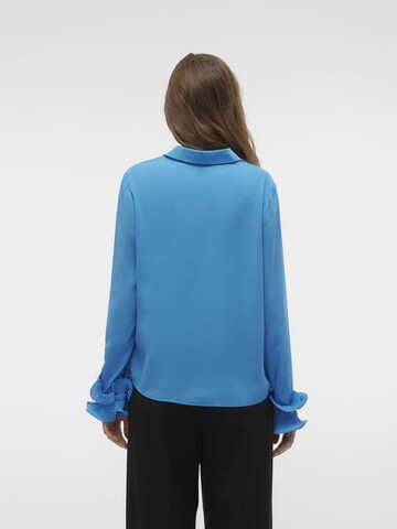 VERO MODA Blouse in Blue