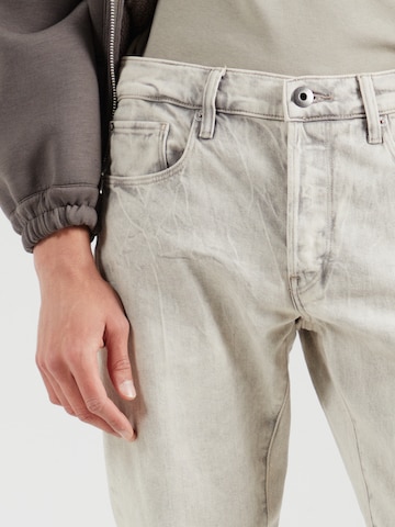 Coupe slim Jean '3301' G-STAR en gris