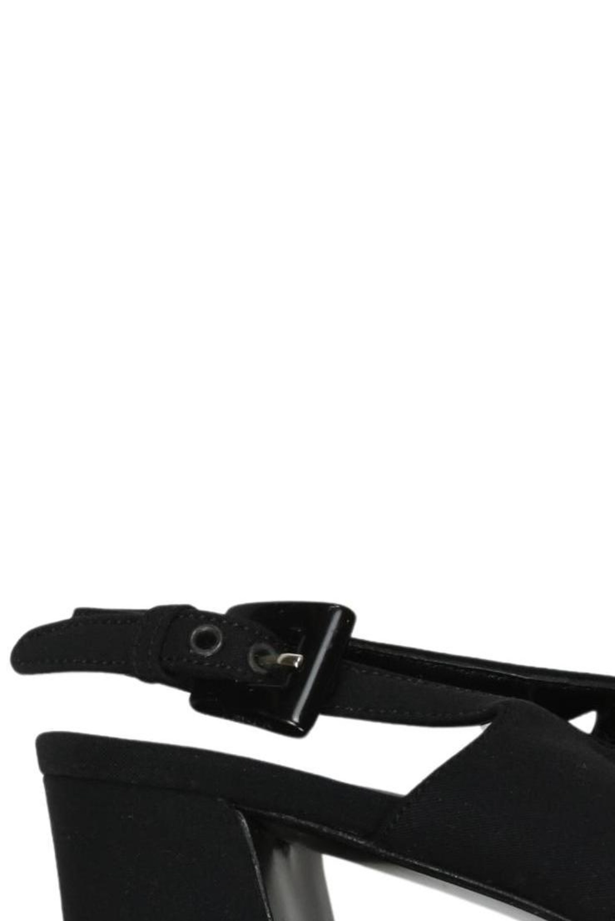 PRADA Sandals & High-Heeled Sandals in 39,5 in Black