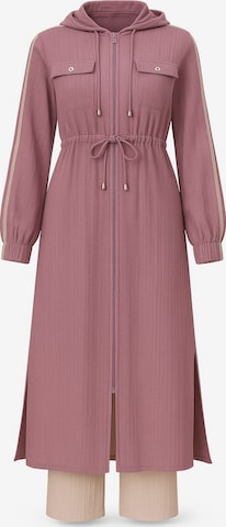 MODAMIHRAM Broekpak in Beige: voorkant