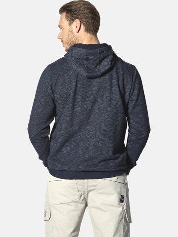Jan Vanderstorm Sweatshirt 'Amund' in Blue