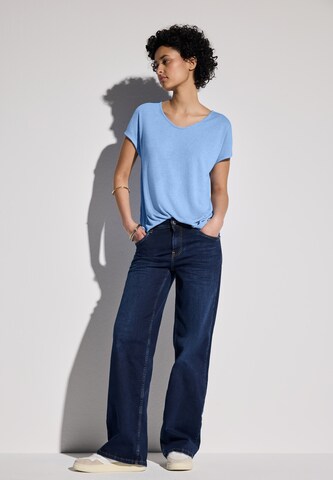 STREET ONE Shirt in Blau