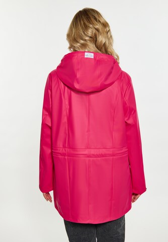 Schmuddelwedda Between-seasons coat in Pink